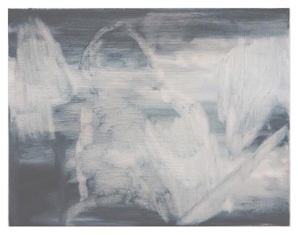 INTO LIGHT, Oil on canvas, 2014